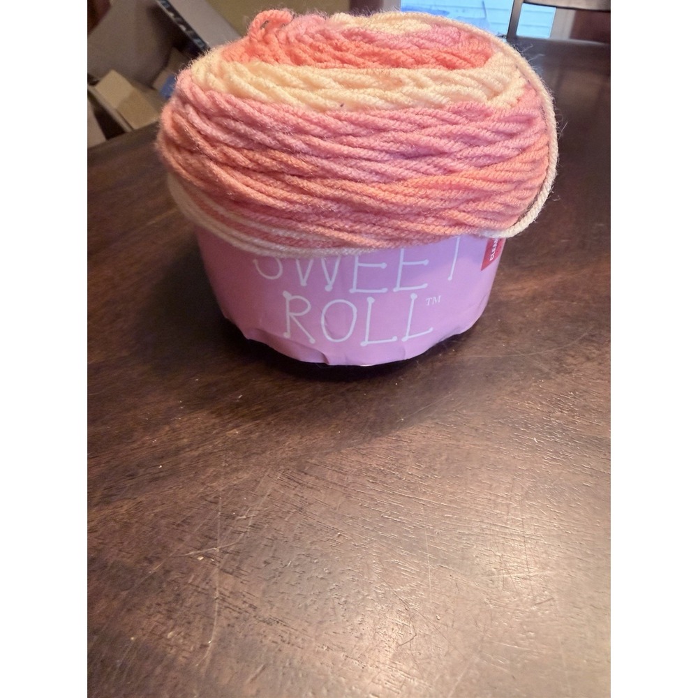 Premier Yarn Sweet Roll Yarn Peaches and Cream Pop 1047-21 New